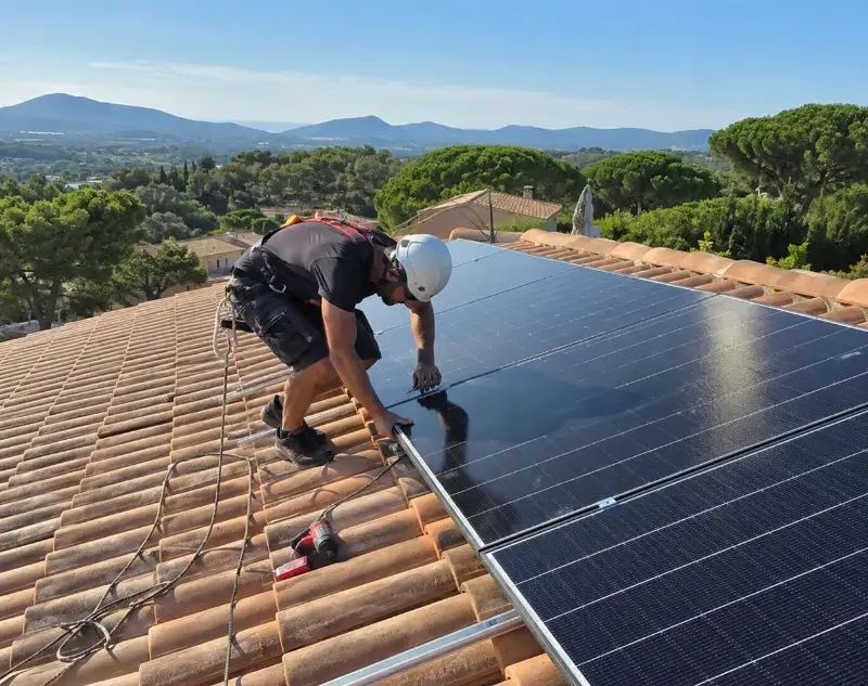 Installateur panneaux solaires Châteaubriant — pose photovoltaïque sur toiture
