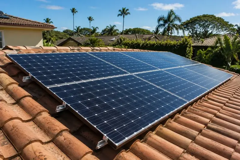 Installation de panneaux solaires à Châteaubriant