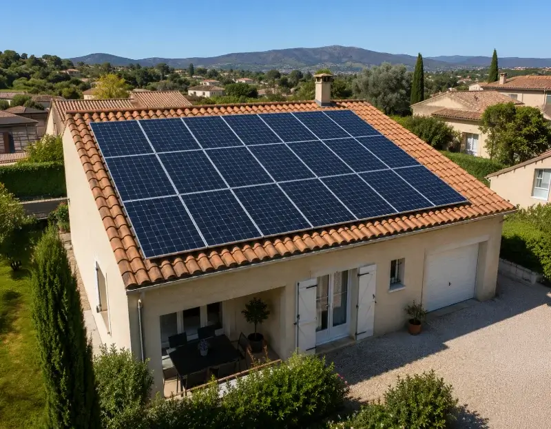 Prime à l'autoconsommation panneaux solaires Châteaubriant — aide financière de l'État